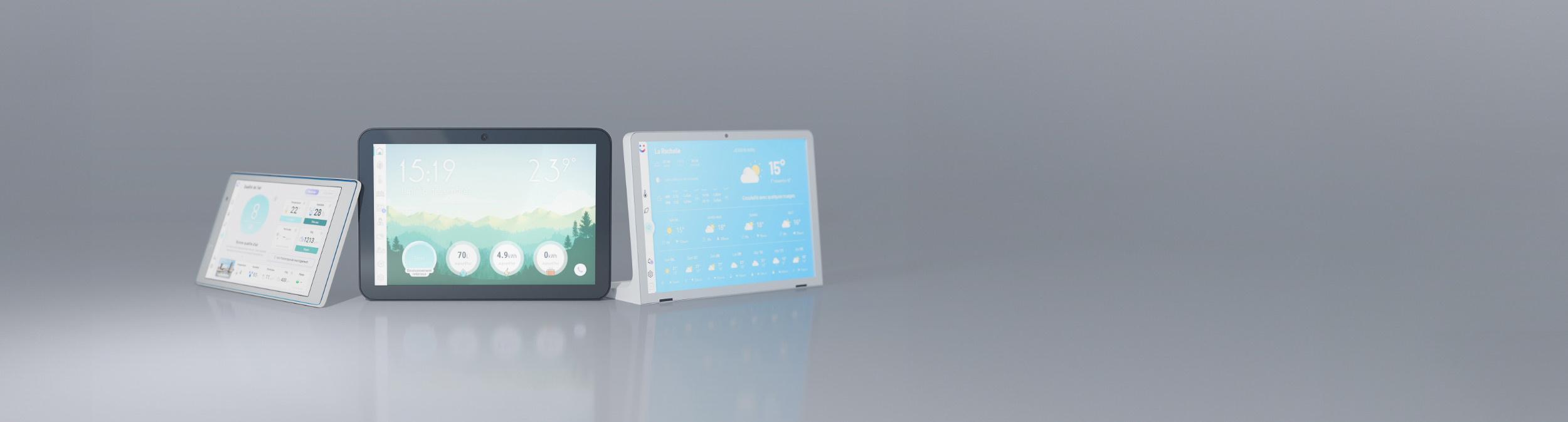 Packshot of several WireNode