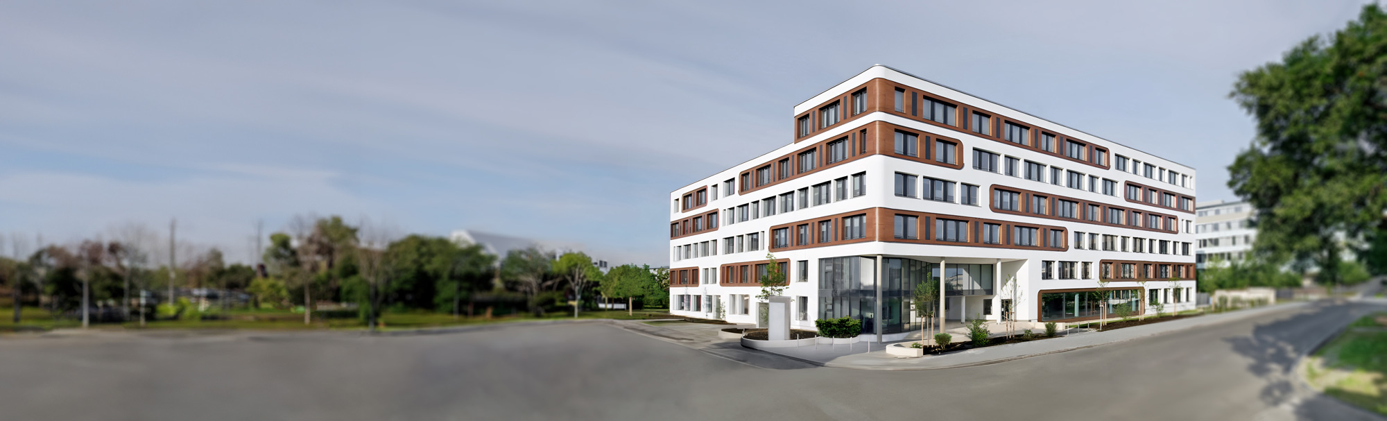 Tertiary design building